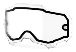 100% Dual Lens For Armega Goggles