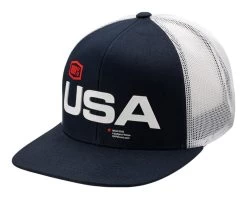 100% MXON USA Trucker Hat