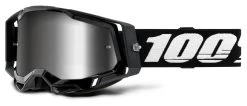 100% Racecraft 2 Goggles - Mirrored Lens