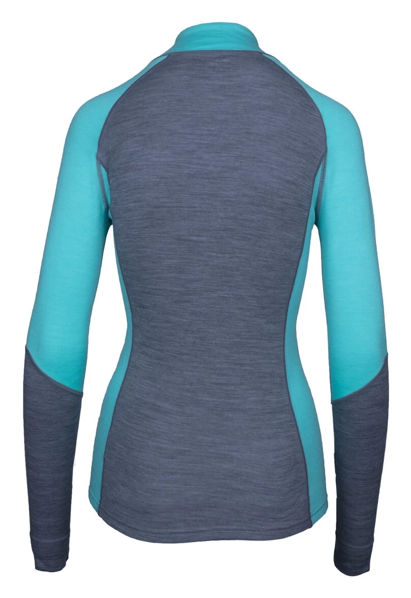 509 FZN Women's Merino Quarter Zip Shirt - Image 6