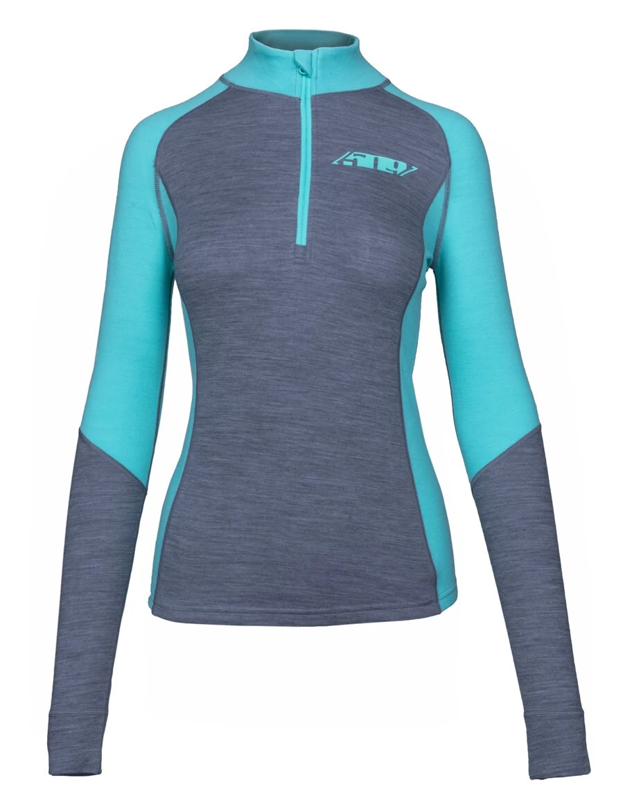 509 FZN Women's Merino Quarter Zip Shirt - Image 5
