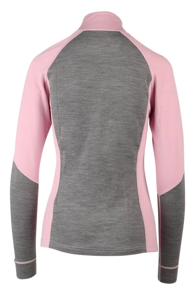 509 FZN Women's Merino Quarter Zip Shirt - Image 4