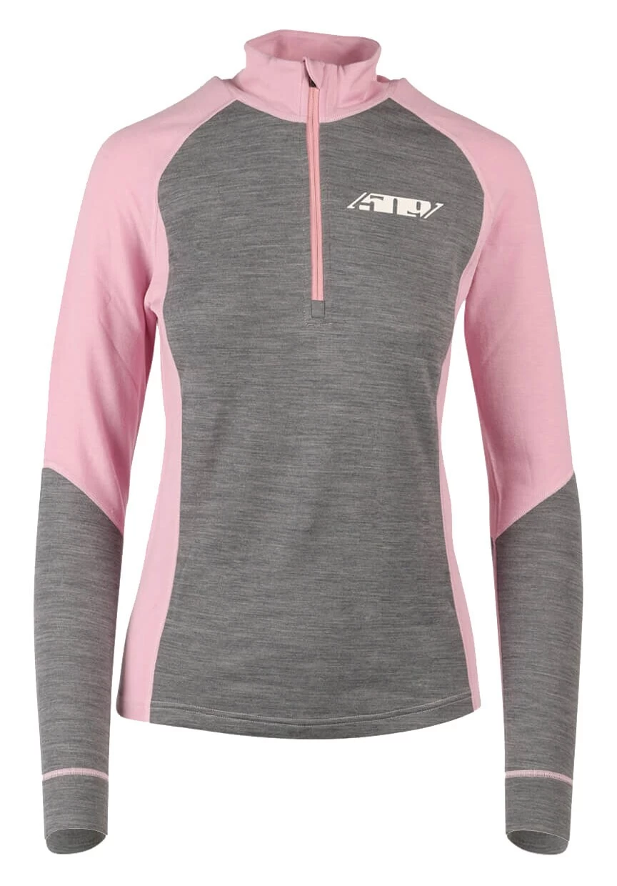 509 FZN Women's Merino Quarter Zip Shirt - Image 3
