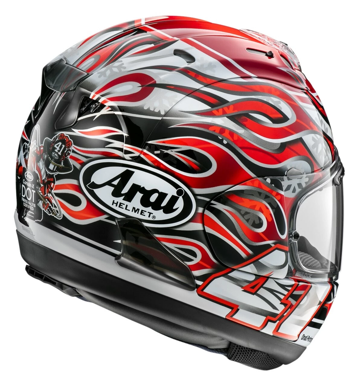 Arai Corsair X Haga GP Helmet - Image 2