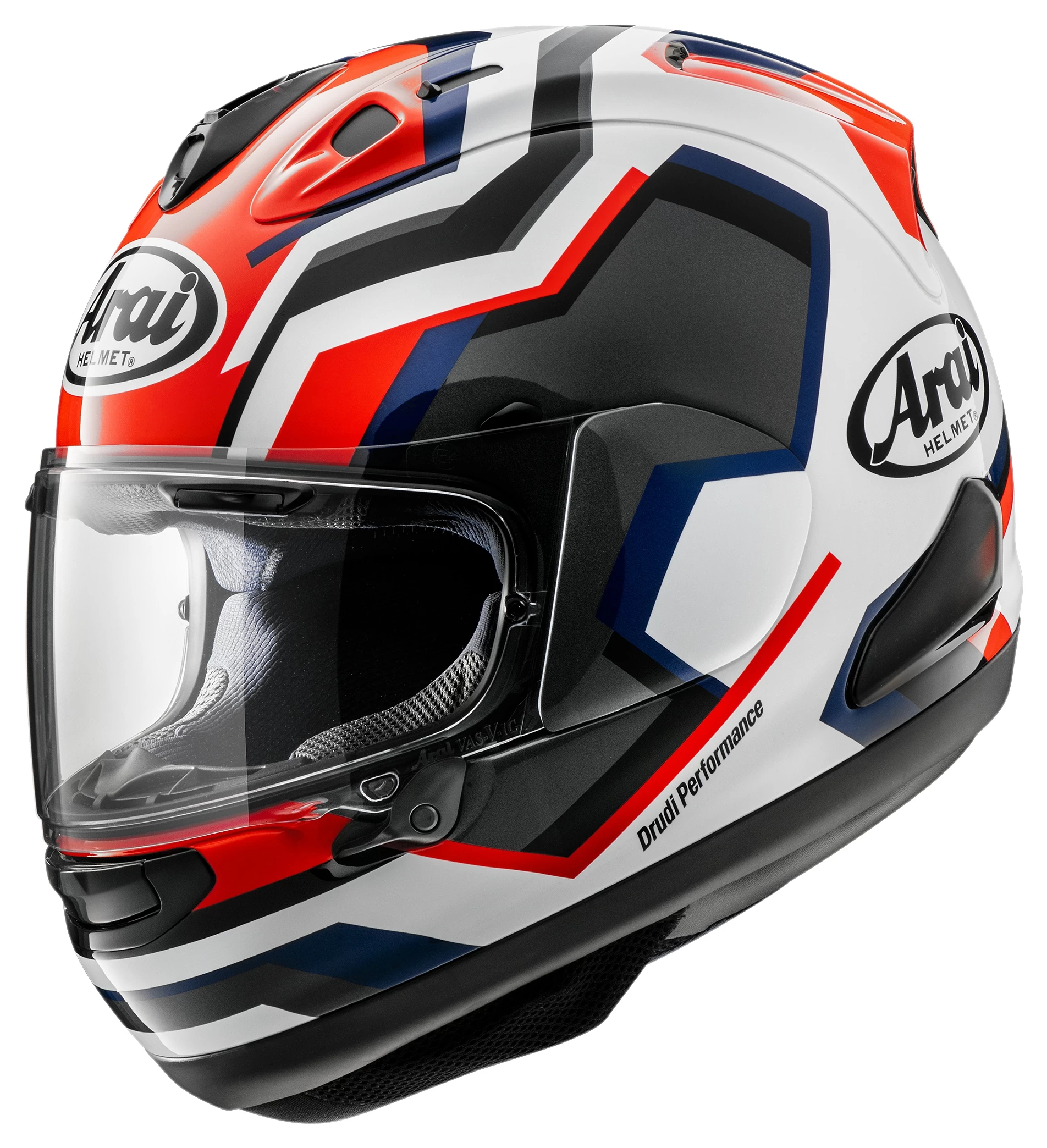 Arai Corsair-X RSW Trico Helmet - Image 3