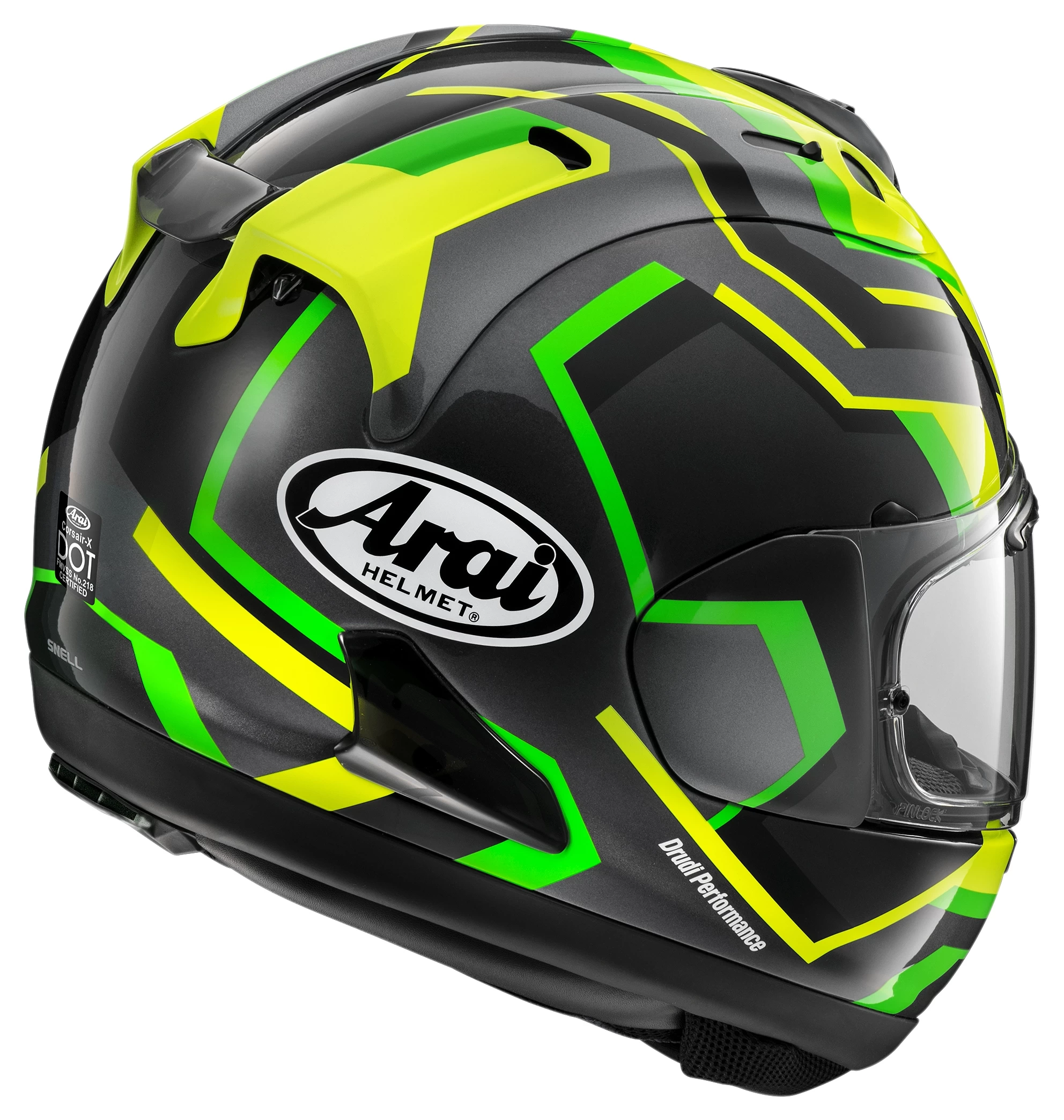Arai Corsair-X RSW Trico Helmet - Image 2