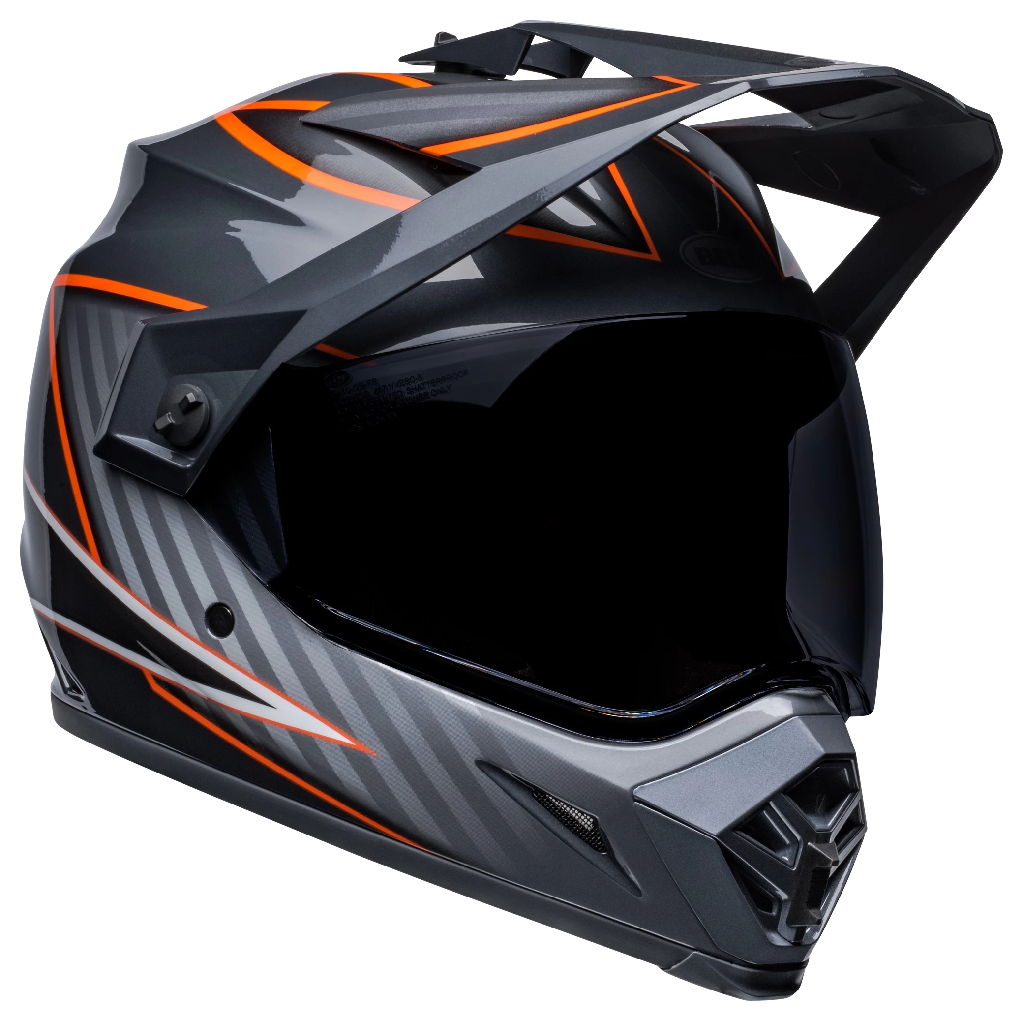 Bell Helmets Bell MX-9 Adventure Mips Dalton Helmet - Image 11