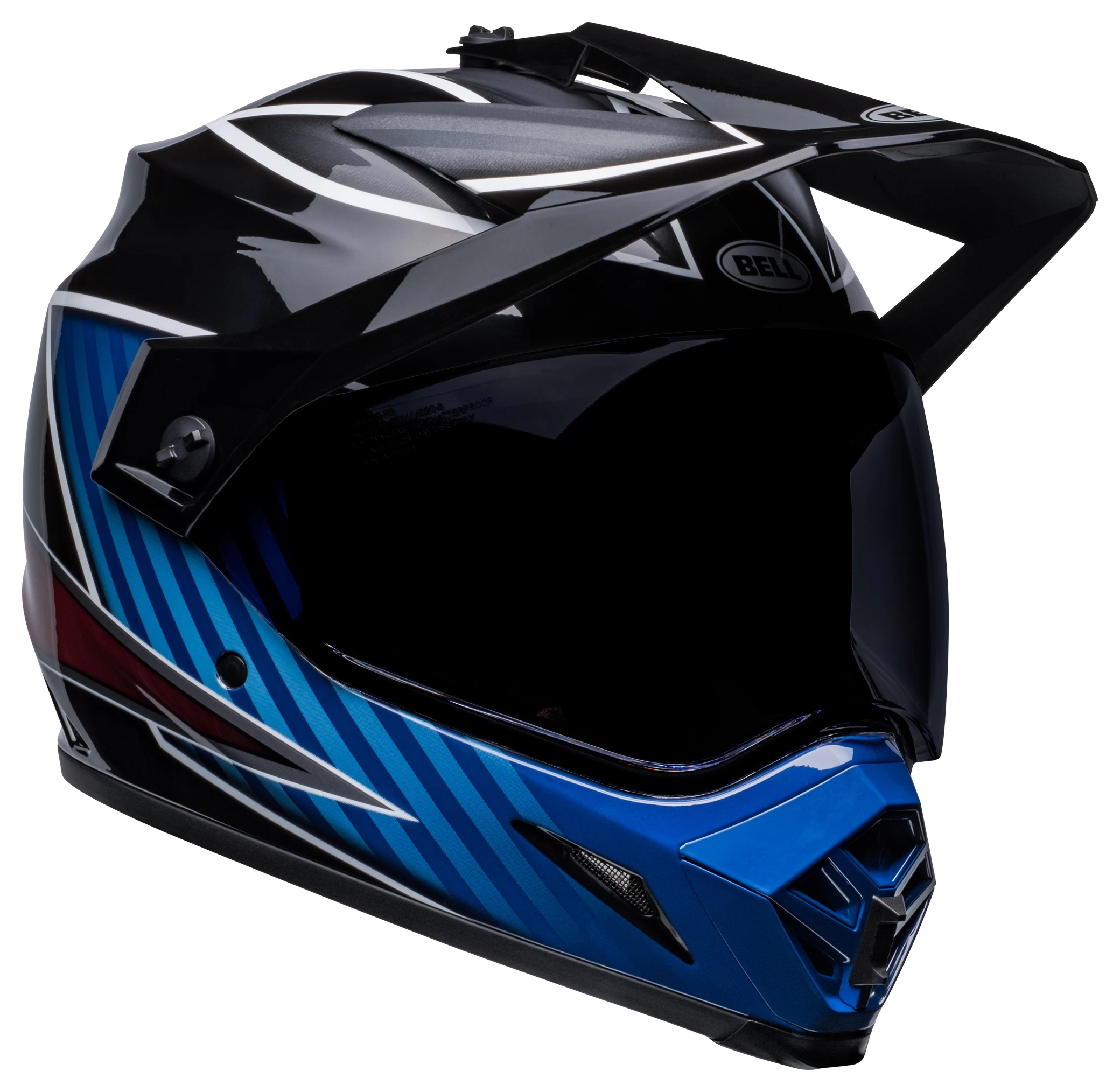 Bell Helmets Bell MX-9 Adventure Mips Dalton Helmet - Image 3