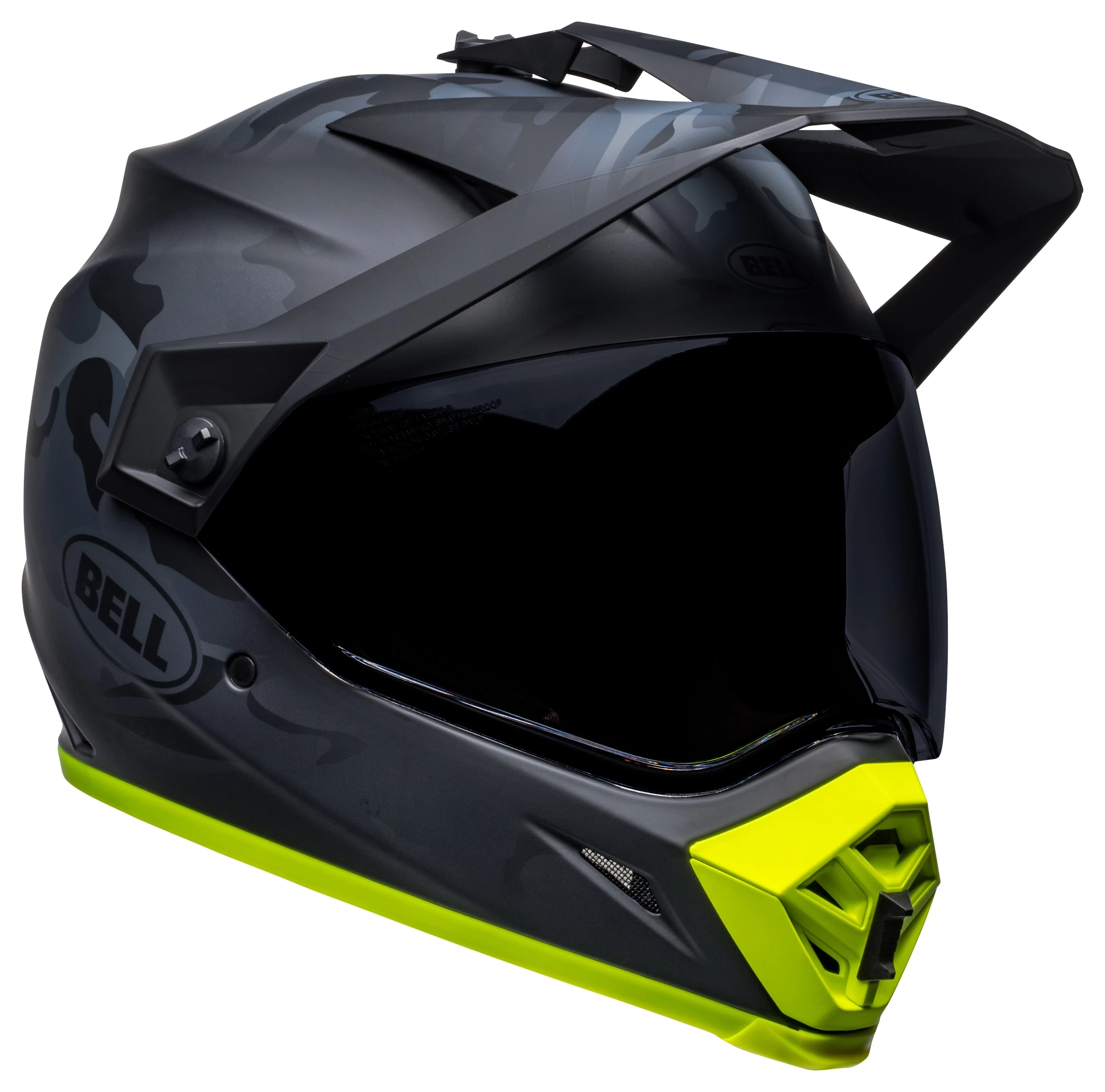 Bell Helmets Bell MX-9 Adventure Mips Stealth Helmet - Image 3