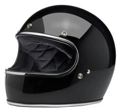Biltwell Gringo ECE Helmet Black / XL [Open Box]