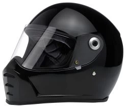 Biltwell Lane Splitter Helmet Black / MD [Blemished - Very Good]