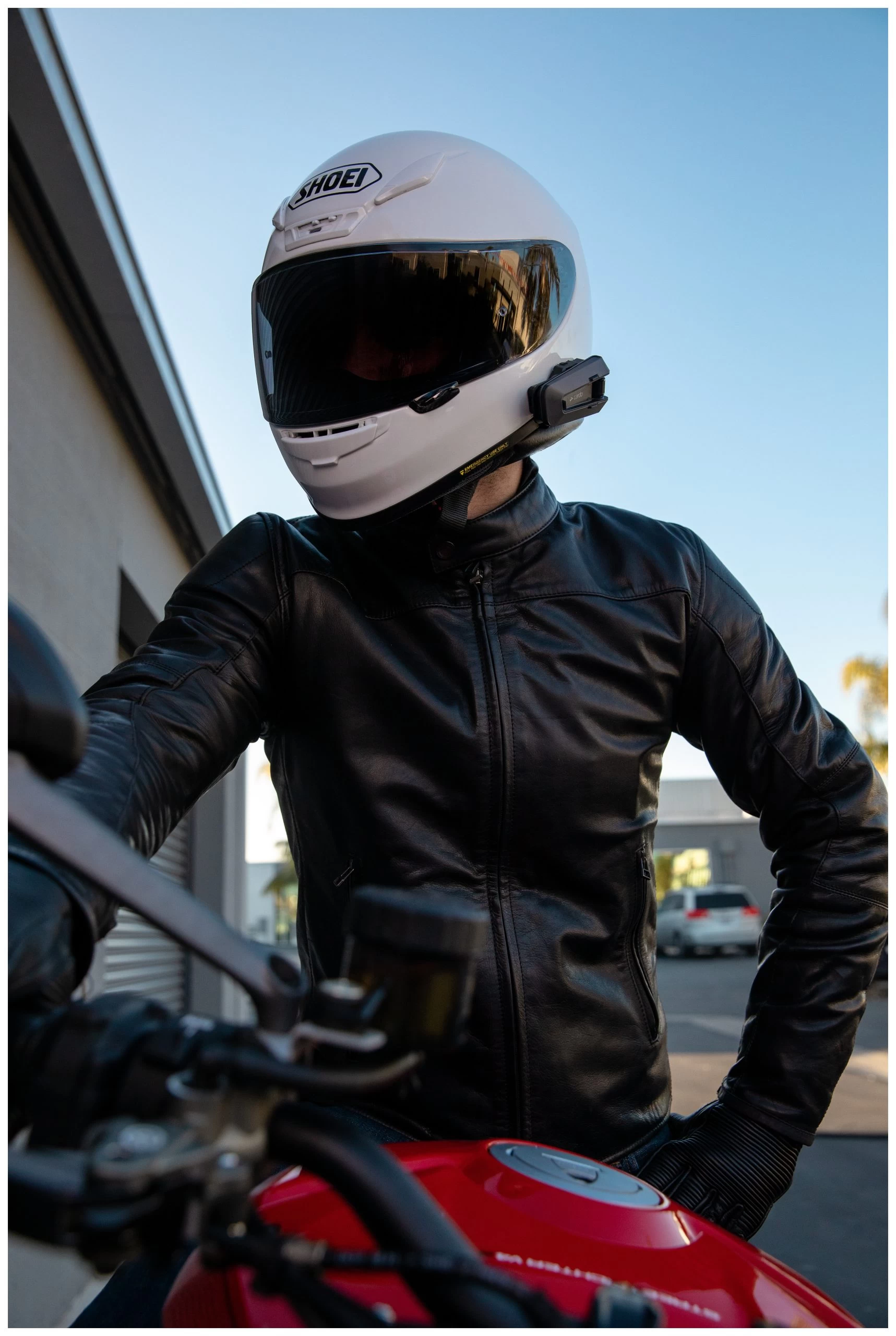 Cardo PackTalk Edge Headset - Image 3