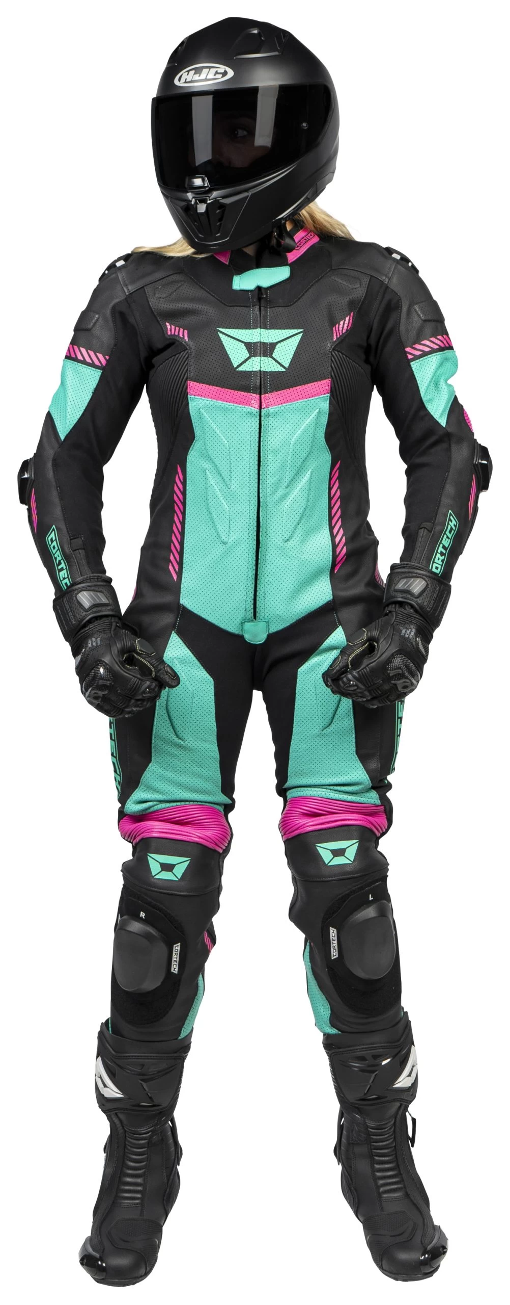 Cortech Revo Sport Air Women's Race Suit - Image 8