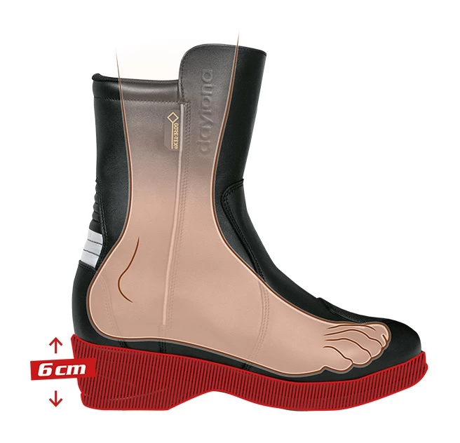 Daytona Lady SL Pilot GTX Boots - Image 2