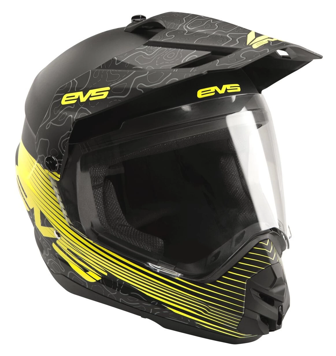 EVS T5 Dual Sport Venture Arise Helmet - Image 2