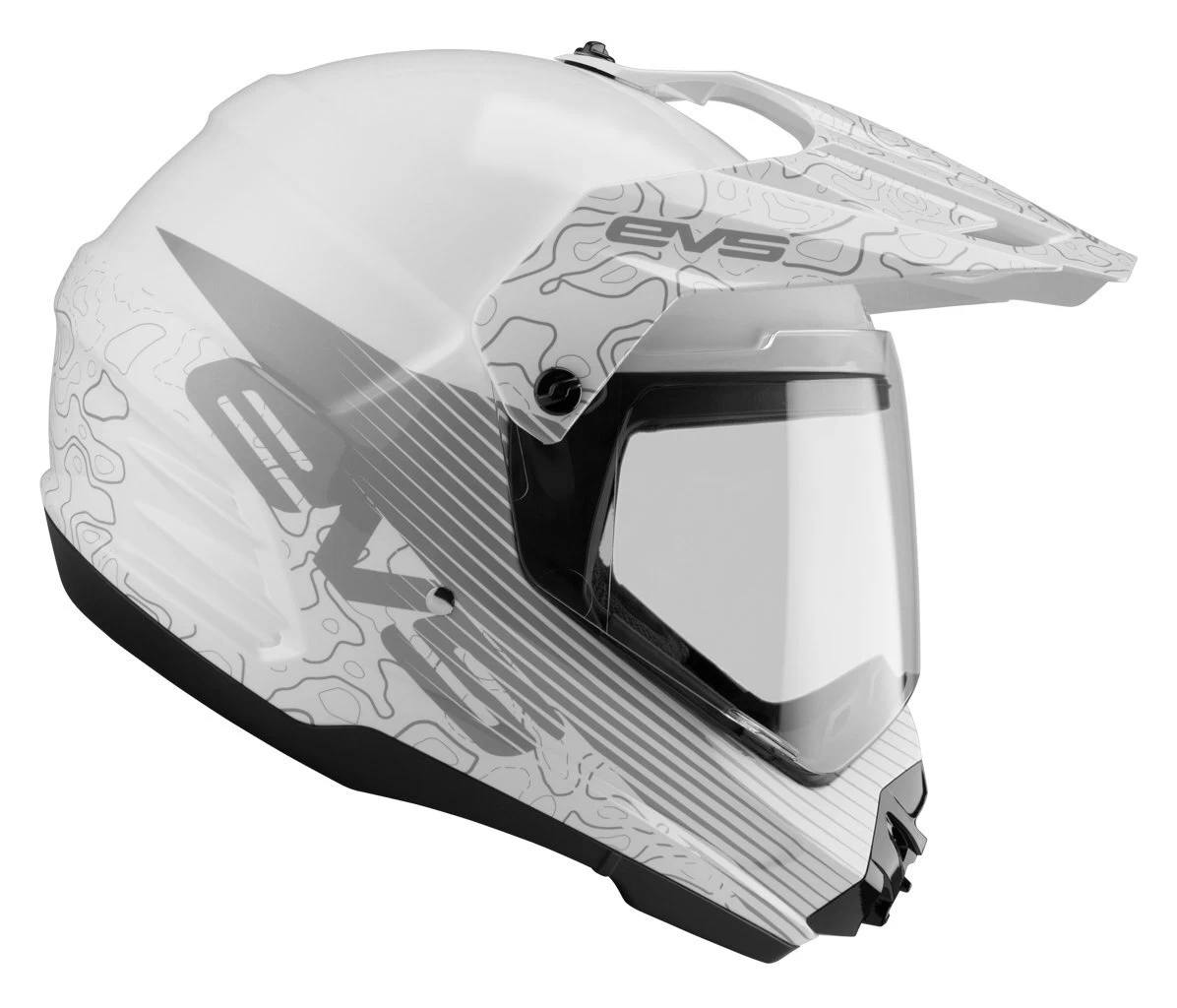 EVS T5 Dual Sport Venture Arise Helmet - Image 5