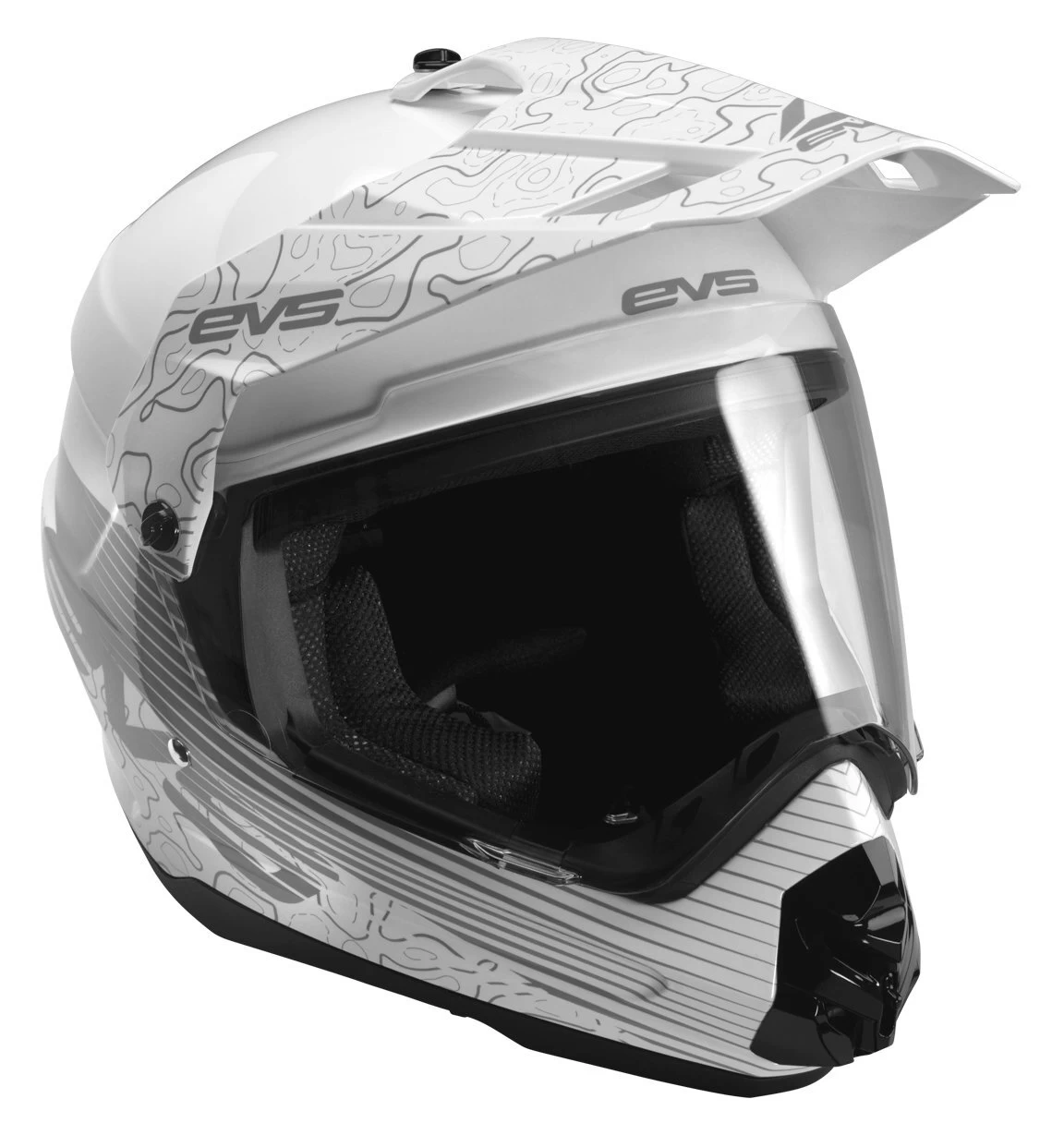EVS T5 Dual Sport Venture Arise Helmet - Image 6