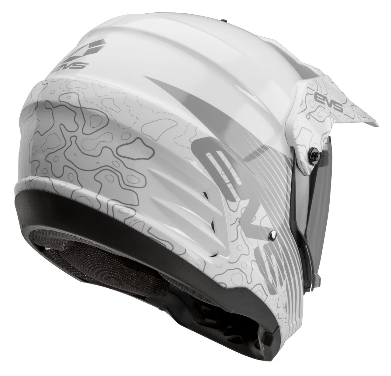 EVS T5 Dual Sport Venture Arise Helmet - Image 8