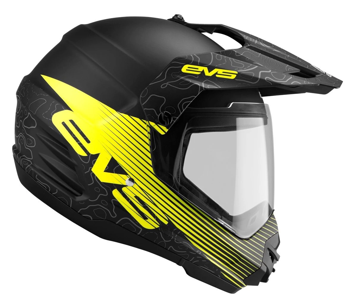EVS T5 Dual Sport Venture Arise Helmet