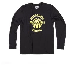 Factory Effex Suzuki Vet Long Sleeve T-Shirt