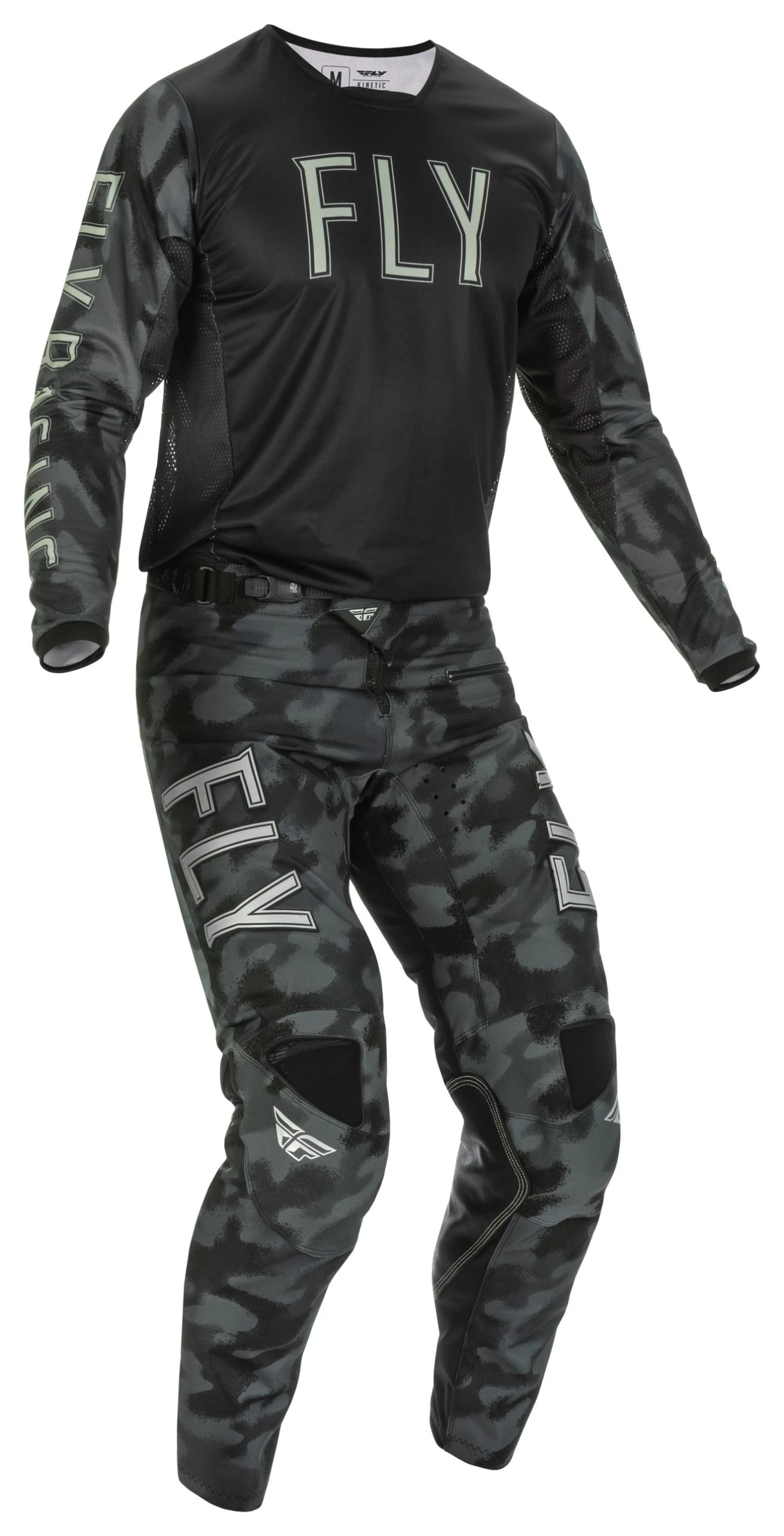 Fly Racing Kinetic SE Tactic Jersey - Image 3