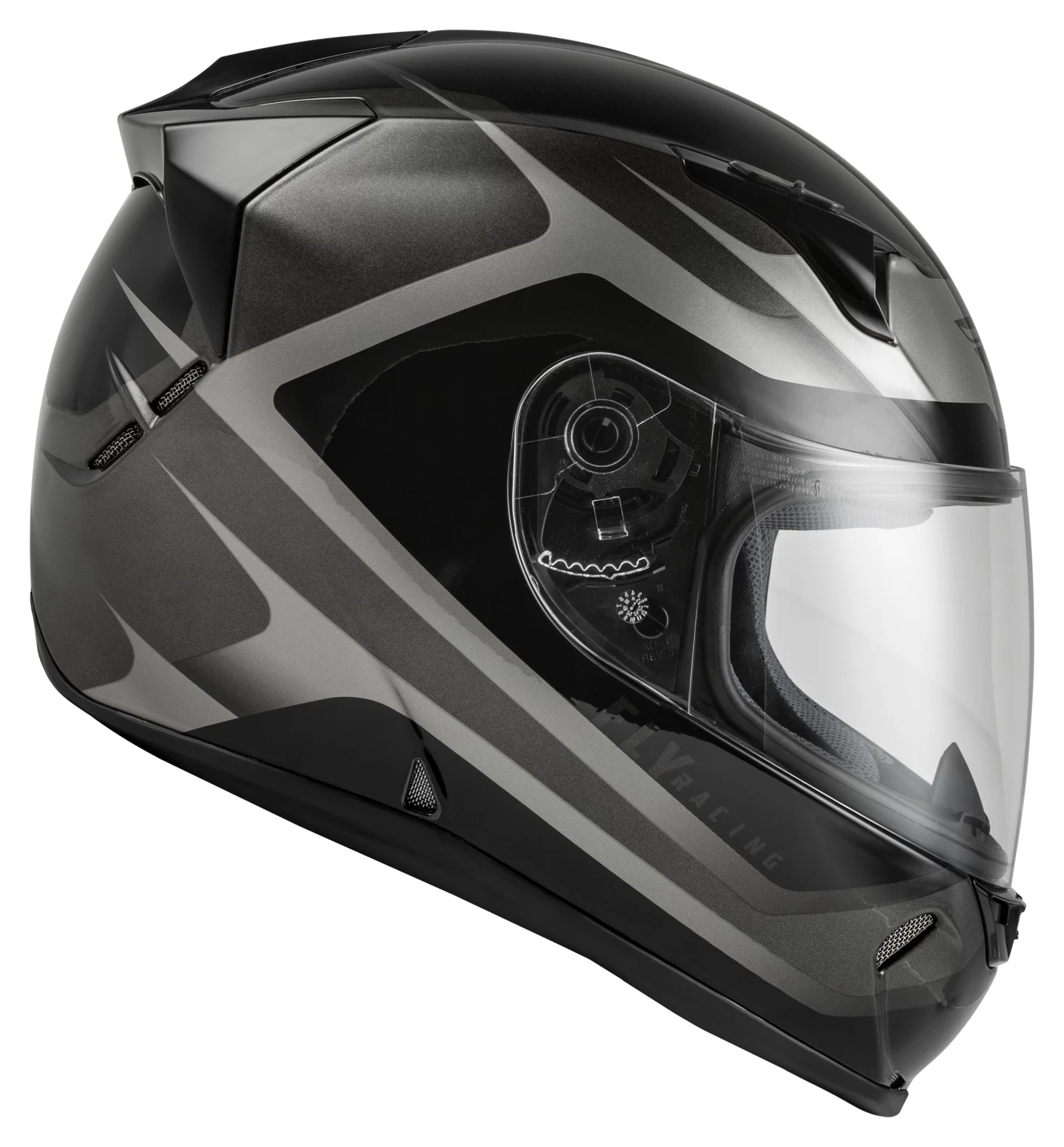 Fly Racing Street Revolt Rush ECE Helmet