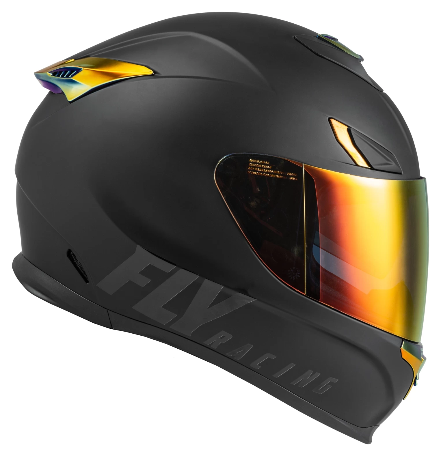 Fly Racing Street Sentinel Recon Helmet - Image 4