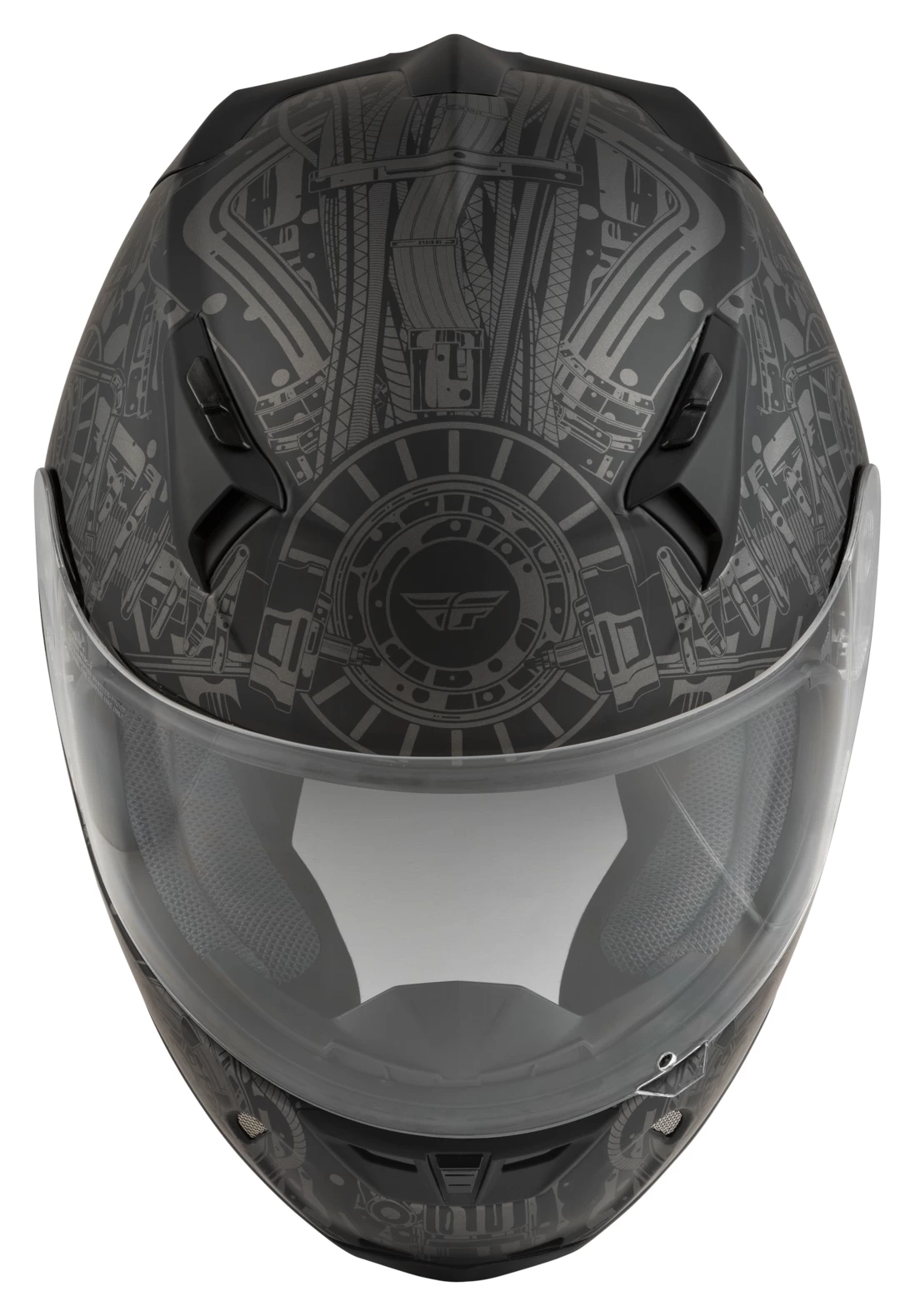 Fly Racing Street Revolt Matrix Helmet - Image 2