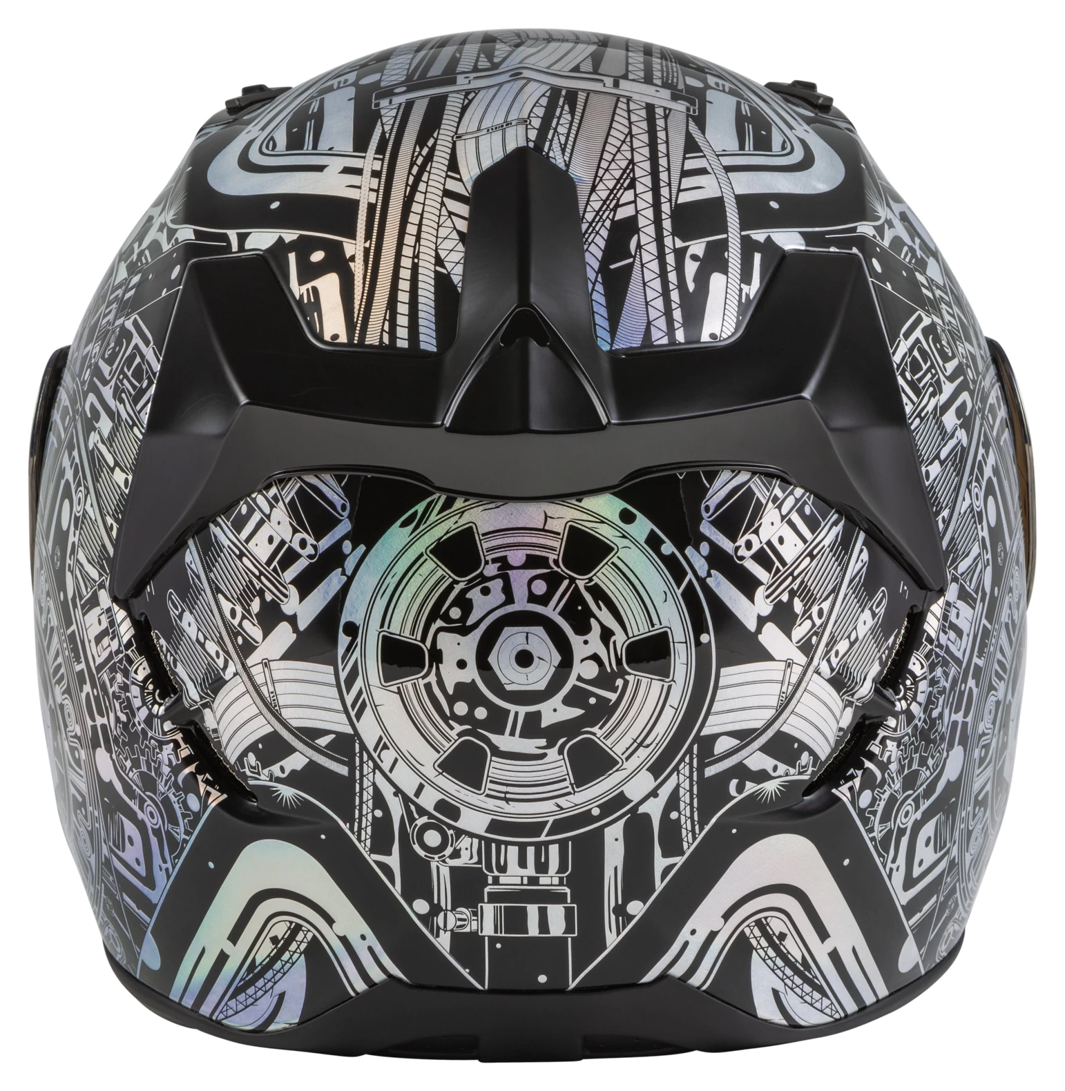 Fly Racing Street Revolt Matrix Helmet - Image 8