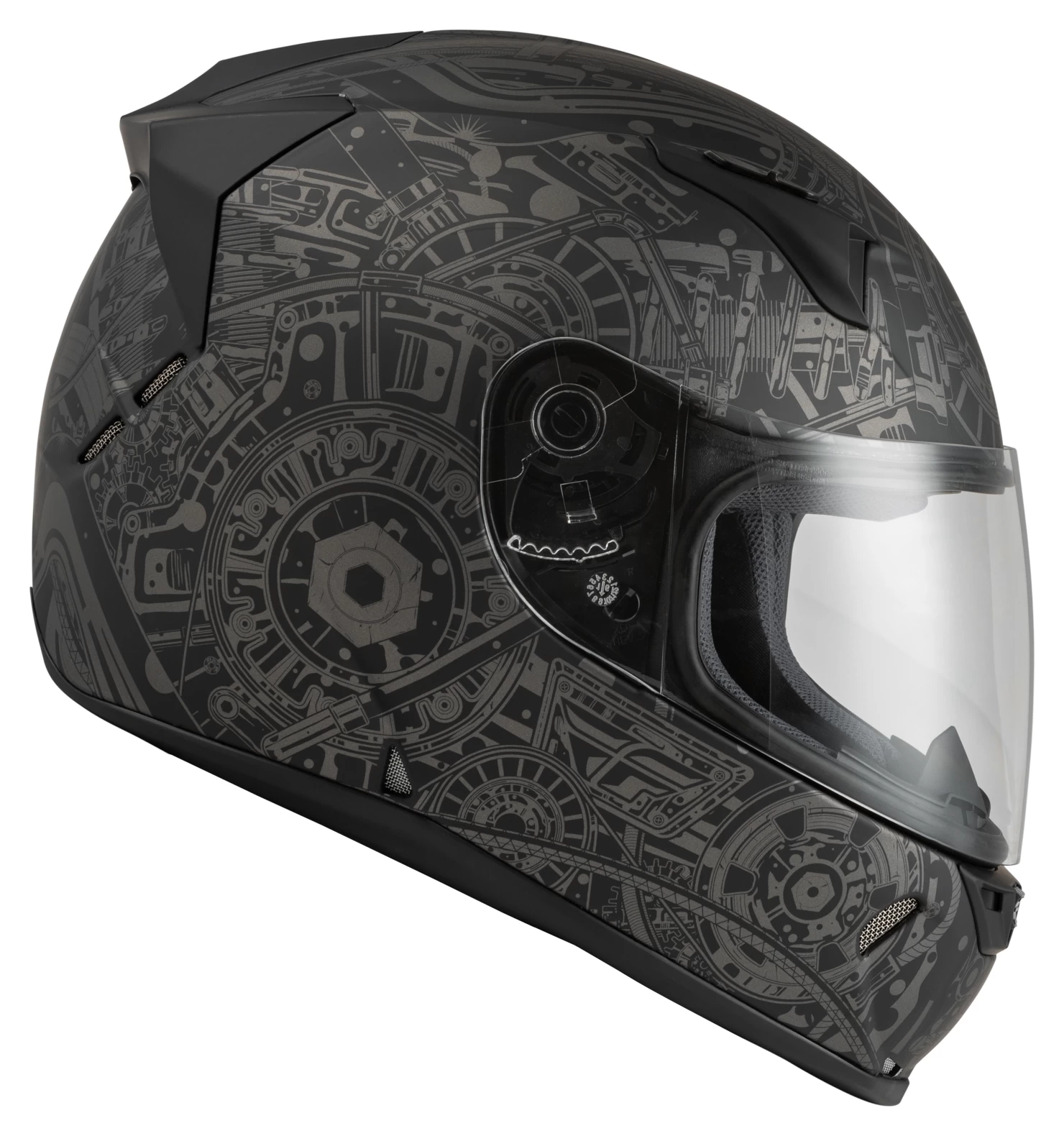 Fly Racing Street Revolt Matrix Helmet