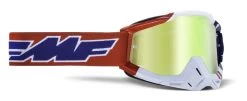 FMF PowerBomb USA Mirror Lens Goggles