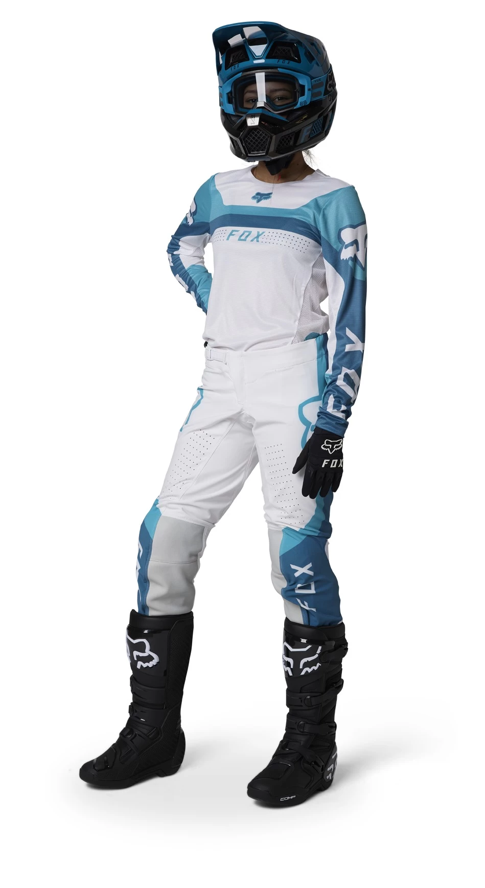 Fox Racing Flexair Efekt Women's Jersey - Image 3