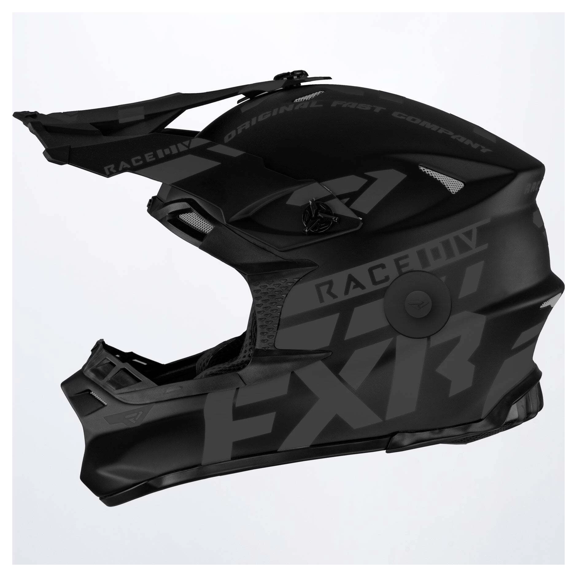 FXR Blade Cold Stop QRS Helmet With Electric Goggles - Image 2