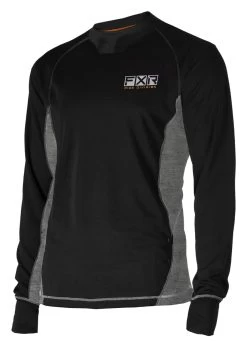 FXR Endeavor Merino Hybrid Long Sleeve Top