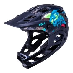 Kali Protectives Child Maya Full Face Lizard MTB Helmet