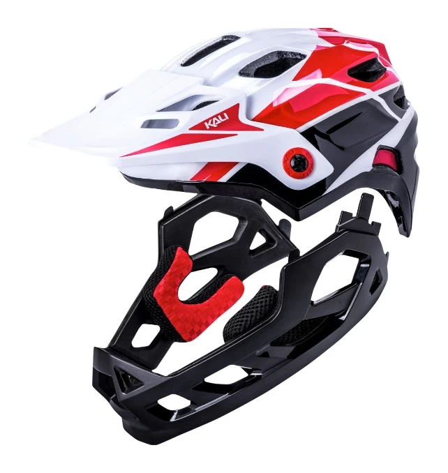 Kali Protectives Child Maya Full Face MTB Helmet - Image 2