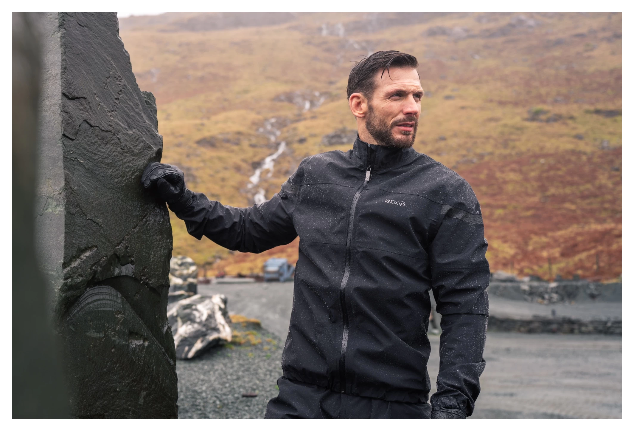 Knox Welbeck Waterproof Jacket - Image 3