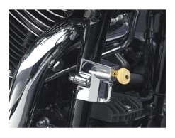 Kuryakyn Universal Chrome Helmet Lock