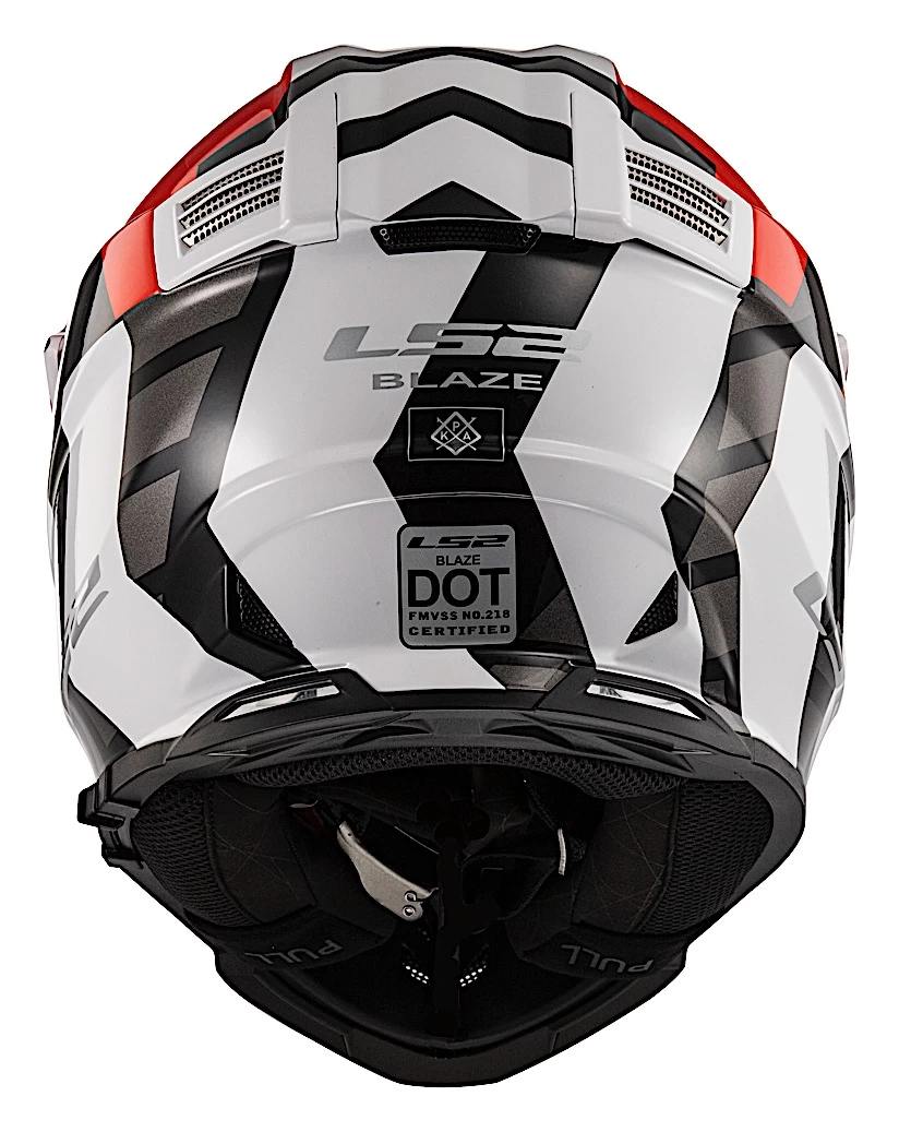 LS2 Blaze Xtreme Helmet - Image 4