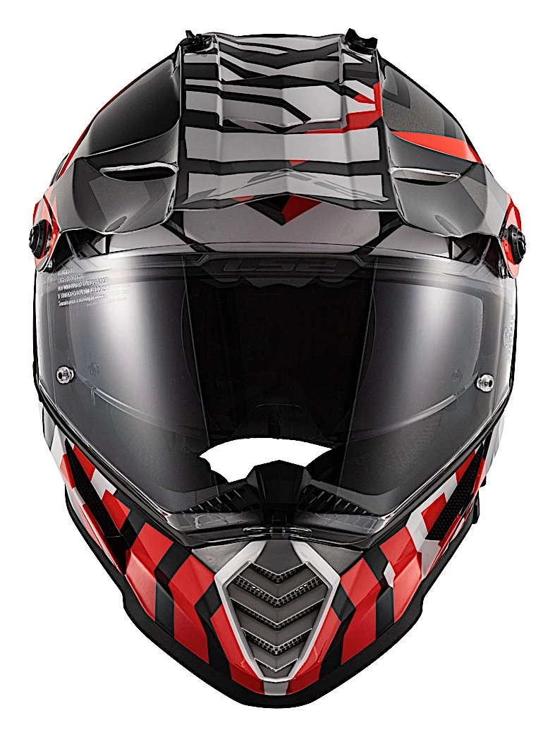 LS2 Blaze Xtreme Helmet - Image 5