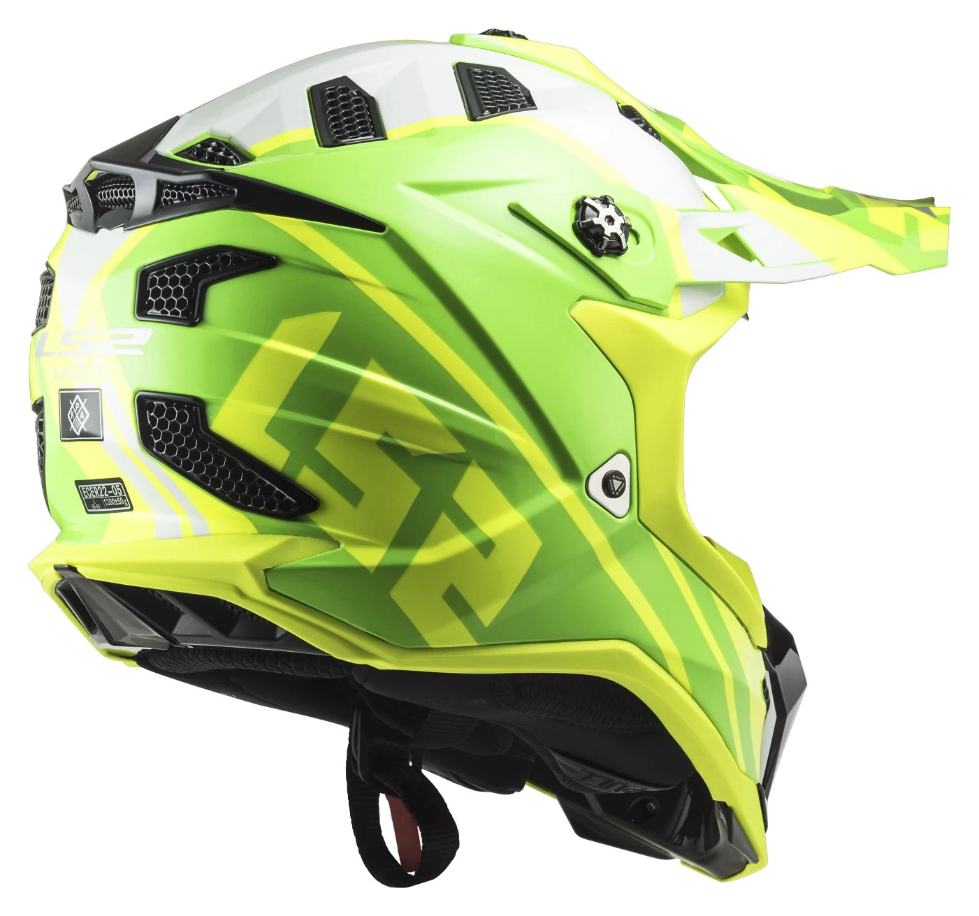 LS2 Subverter EVO Gamma X Helmet - Image 2