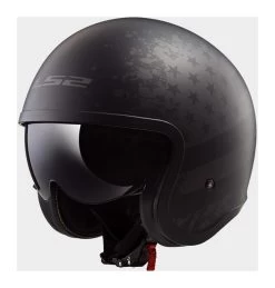 LS2 Spitfire Black Flag Helmet