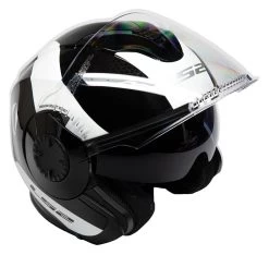 LS2 Verso Rave Glow In The Dark Helmet