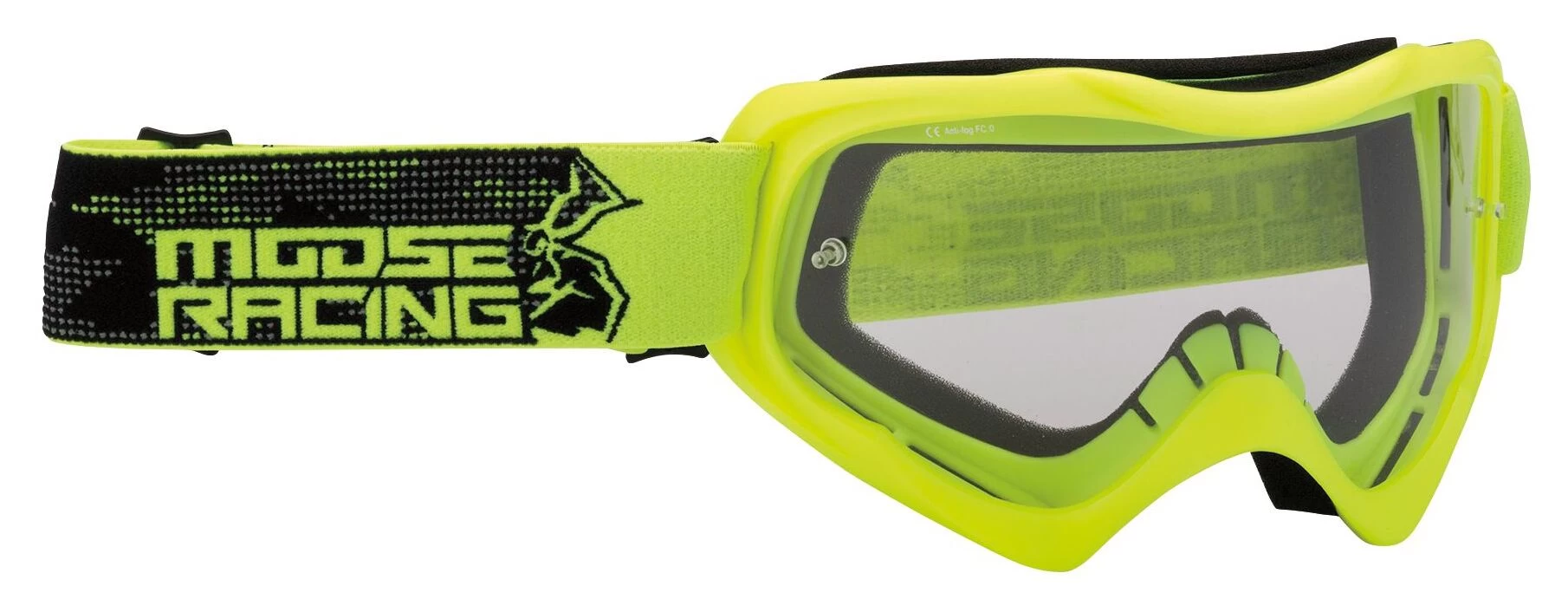 Moose Racing Youth Qualifier Agroid Goggles - Image 7