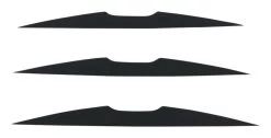 Moose Racing XCR Goggle Replacement Mud Flap Kit