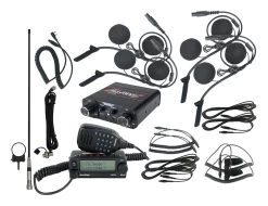 NavAtlas 4 Person In-Helmet Communication Package