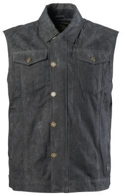 Roland Sands Ramone Perforated Vest