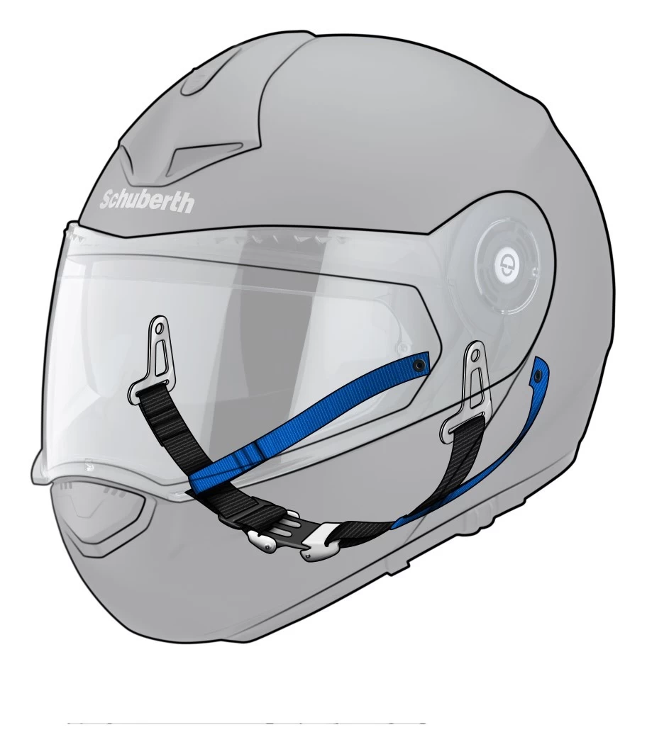 Schuberth C3 Pro Helmet - Solid - Image 8