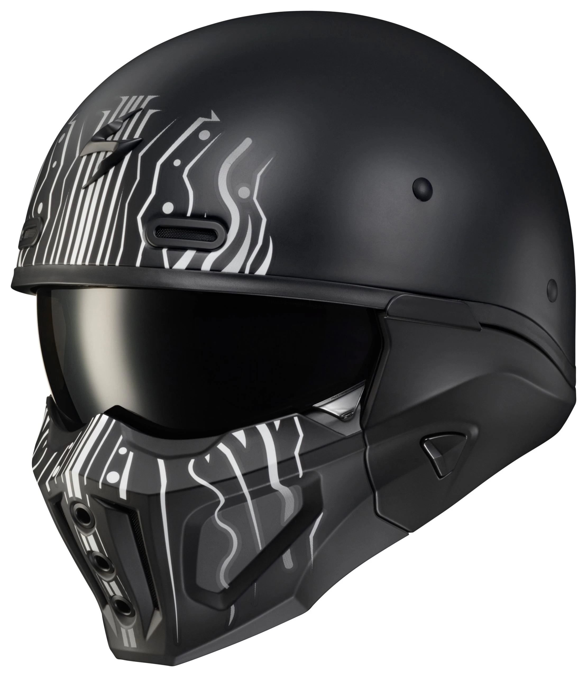 Scorpion EXO Covert X Tribe Helmet