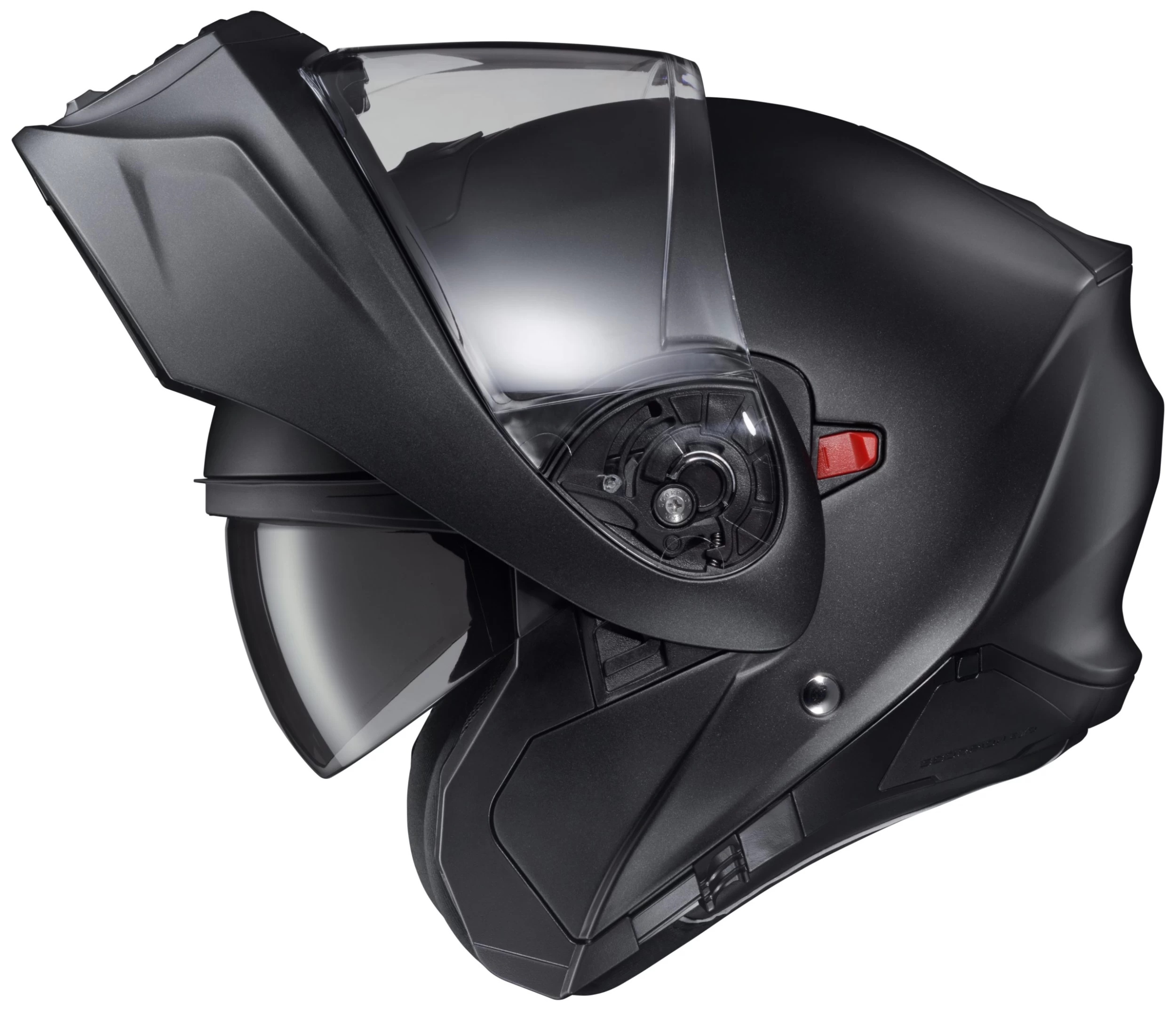 Scorpion EXO-GT930 Transformer Helmet - Solid Gloss Black / 2XL [Open Box] - Image 2